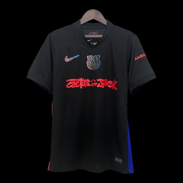 Barcelone Maillot Extérieur Travis Scott 24/25